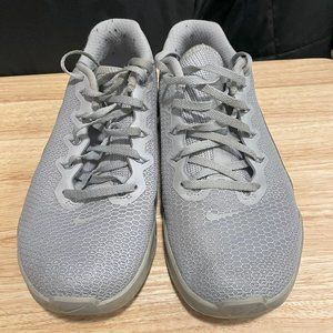 Nike Metcon5 Crossfit Training Size 8 Gunsmoke Wolf Gray AQ1189-010